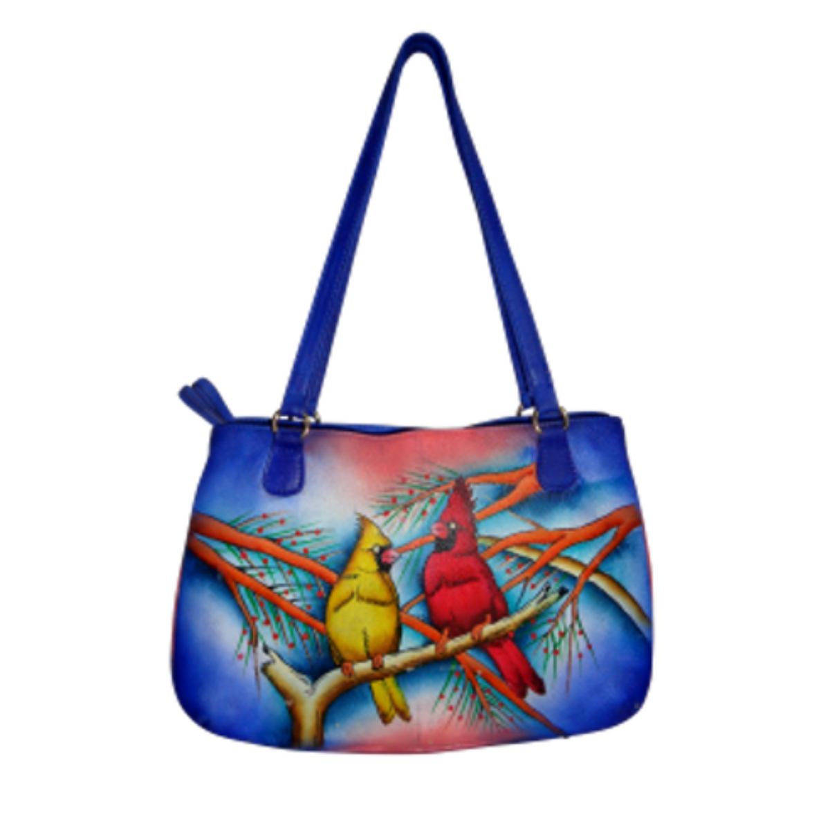  Evi's Bags Women's Hand Painted Genuine Leather