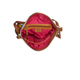 Hand Painted Leather Handbag for Women