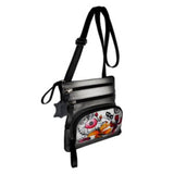 Crossover Hand Painted Leather Ladies Hand Bag